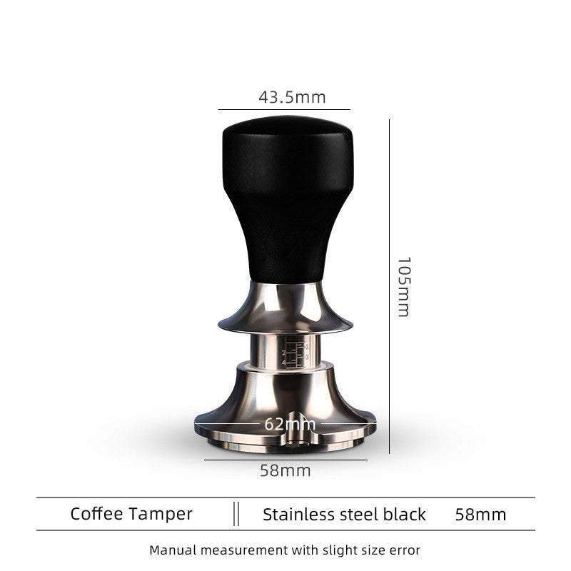 Stainless Steel Constant Pressure Coffee Tamper