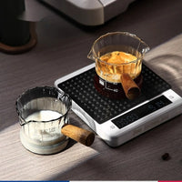 Coffee Cup  Glass With Measurements  Espresso Shot Measuring