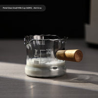 Coffee Cup  Glass With Measurements  Espresso Shot Measuring