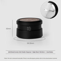 Italian-style Automatic Gravity Espresso Tamper