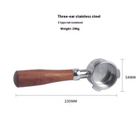 54mm Single-layer Strainer Coffee Machine Modified Bottomless Handle