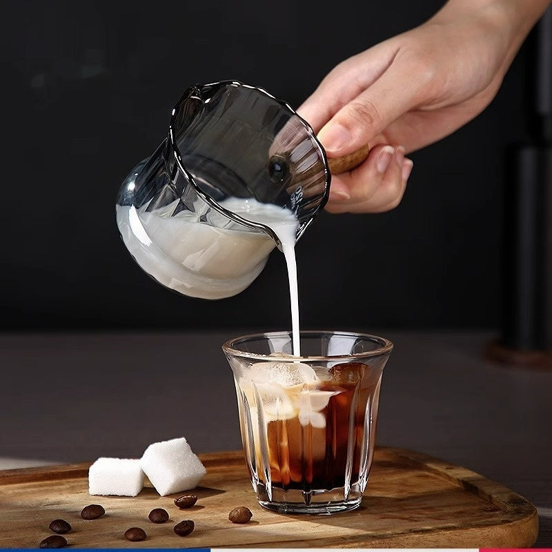 Coffee Cup  Glass With Measurements  Espresso Shot Measuring