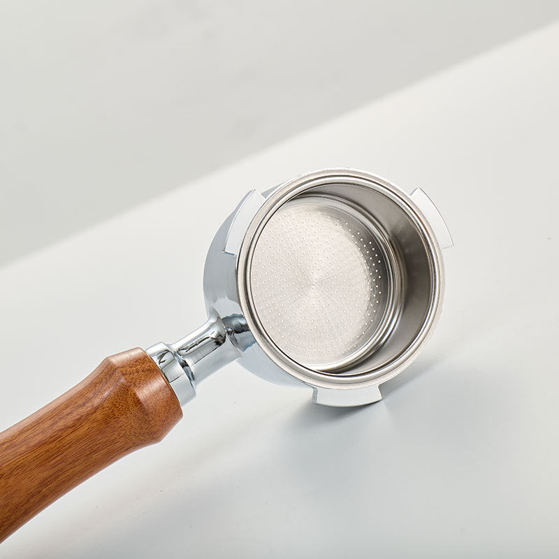 51mm Coffee Machine Handle Modified Solid Wood Handle
