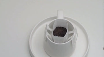 50 Pieces Japanese Filter Hanging Coffee Bag Ground Coffee Filter Bag Thickened Hanging Ear Drip Hand Made Coffee Filter Paper
