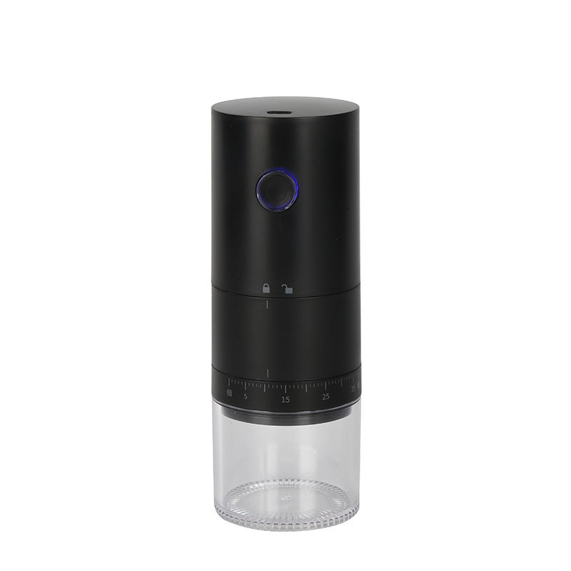 Coffee Grinder Portable Pulverizer USB Rechargeable Coffee Grinder