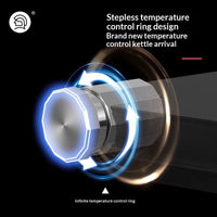 Smart Pour-Over Kettle Temperature-Controlled Coffee Kettle Stainless Steel Kettle Insulated Kettle