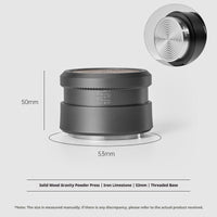 Italian-style Automatic Gravity Espresso Tamper