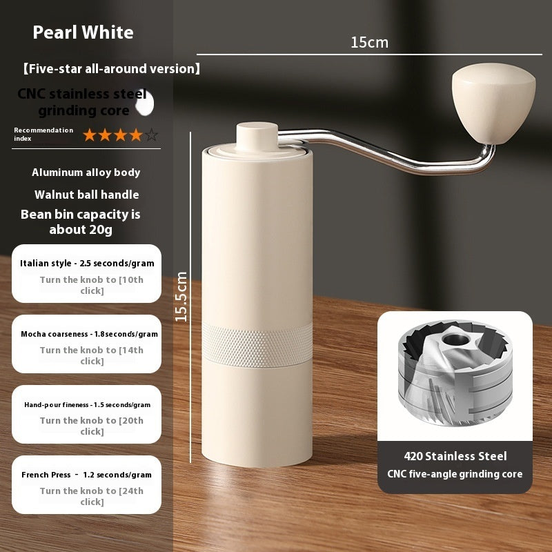 Manual Grinding Machine Coffee Bean Five-core Grinder
