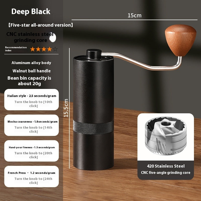Manual Grinding Machine Coffee Bean Five-core Grinder