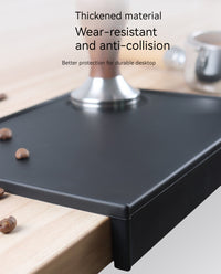Coffee Tamper Pad Corner Pad Non-slip Solid Color Silica Gel Pad