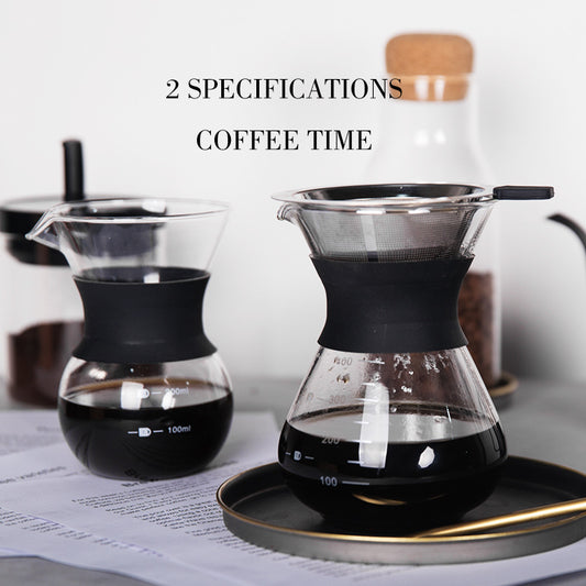 Stainless Steel Drip Filter Coffee Filter Bottle