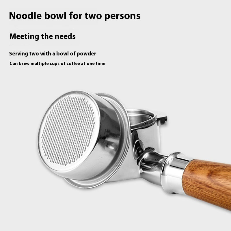 54mm Single-layer Strainer Coffee Machine Modified Bottomless Handle