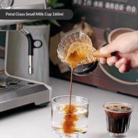Coffee Cup  Glass With Measurements  Espresso Shot Measuring