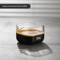 Coffee Cup  Glass With Measurements  Espresso Shot Measuring