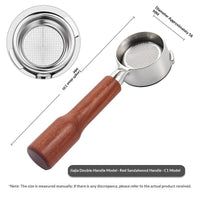 Italian-style Coffee Machine Accessories Bottomless Portafilter