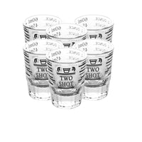 American Espresso Cup Ounce Cup Glass Ounce Cup Graduated Extraction Cup