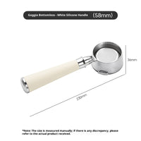 Italian-style Coffee Machine Accessories Bottomless Portafilter