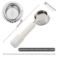 Italian-style Coffee Machine Accessories Bottomless Portafilter