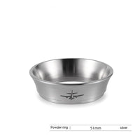 Household Coffee Machine 51mm Powder Ring