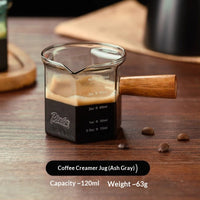 Coffee Cup  Glass With Measurements  Espresso Shot Measuring
