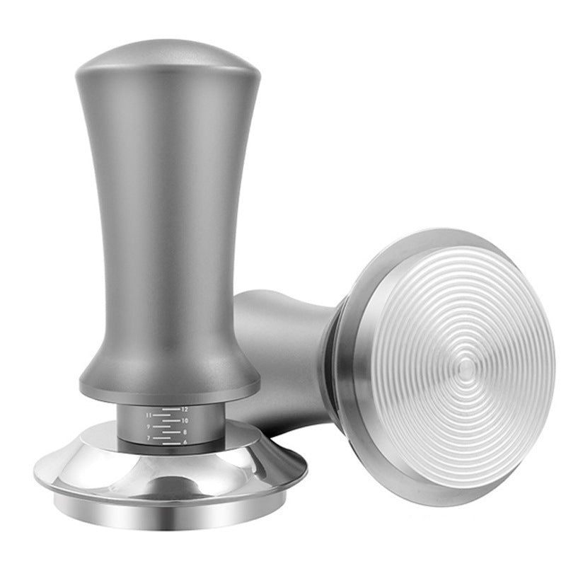 With Scale Adjustable Press Type Coffee Tamper