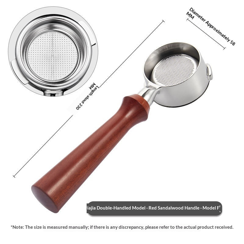 Italian-style Coffee Machine Accessories Bottomless Portafilter