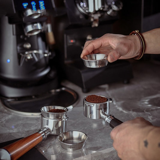 Household Coffee Machine 51mm Powder Ring